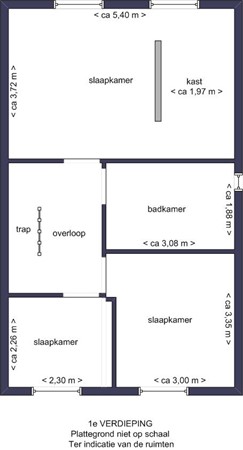 Floorplan - Stoker 11, 6651 SJ Druten